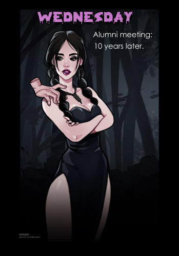 Minko - Wednesday - Alumni Meeting: 10 Years Later Porn Comics