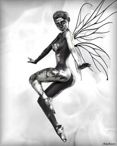 RiskyBomber - Dark Fairy 3D Porn Comic