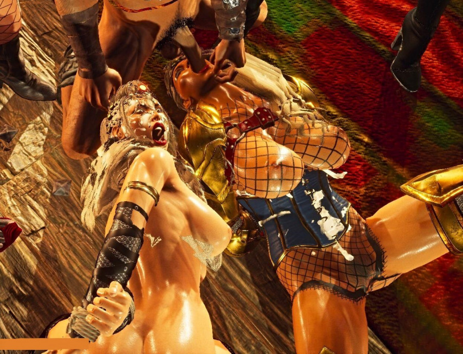 BinJib - Barbarian Booty - Part II 3D Porn Comic