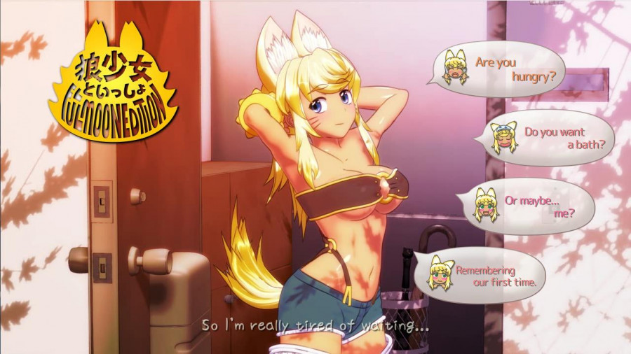 Seismic - Wolf girl with you [Full Moon Edition] Ver.1.01 Win/Android (eng) Porn Game