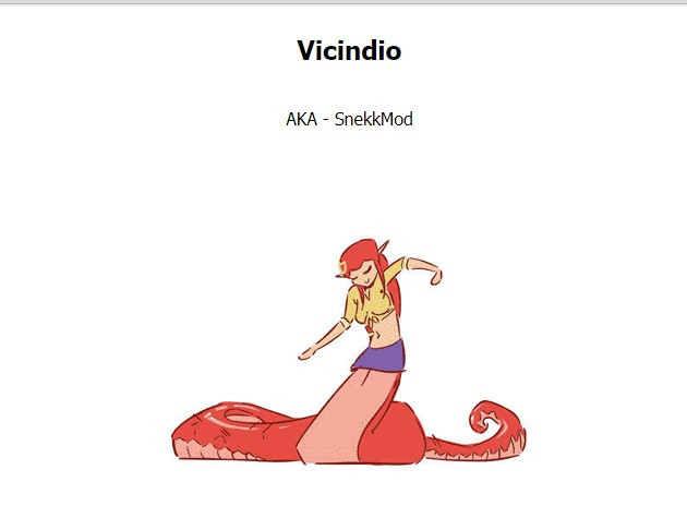 Solid Snekk - Vicindio v0.8.3 Porn Game
