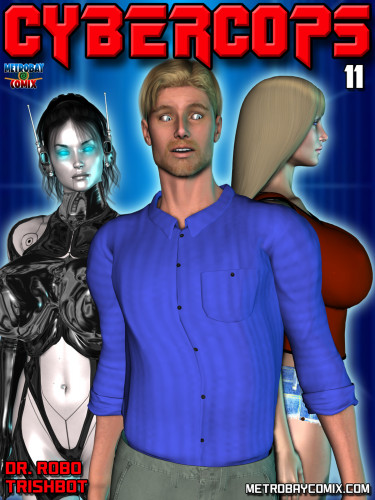 Metrobay Comix - Cybercops 3D Porn Comic