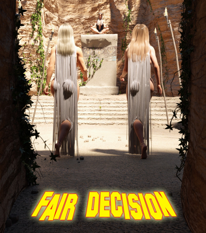 3DLumi - Fair Decision 3D Porn Comic