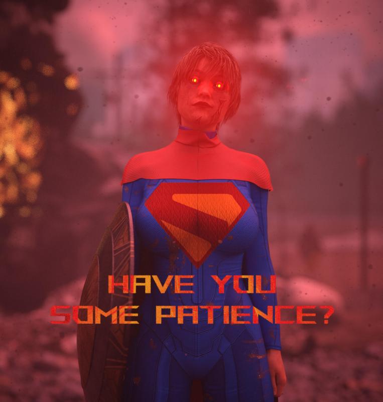 Dashole - Power Girl - The Tempest - Complete 3D Porn Comic