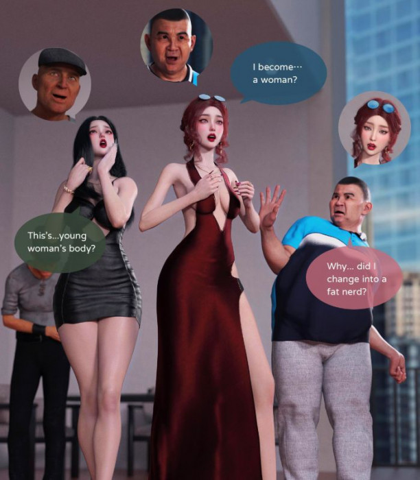 Lite - The Holy Light Charlotte 3D Porn Comic