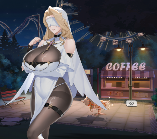 Cat Paw Game - Fantasy Amusement Park Final 3D Porn Comic