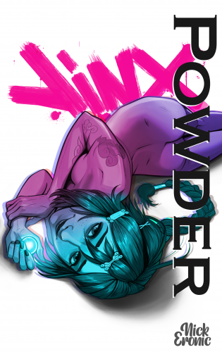 NickEronic - Powder Porn Comics