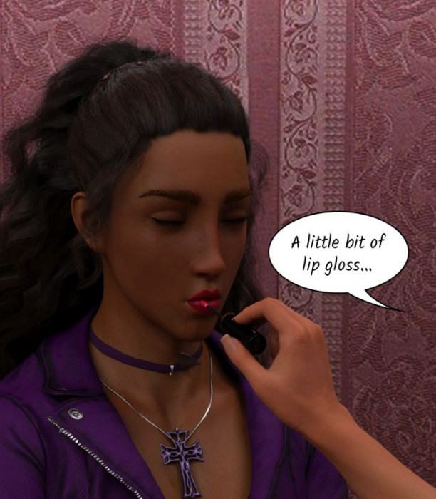 Fahzbehn - Diana's Destiny 3D Porn Comic