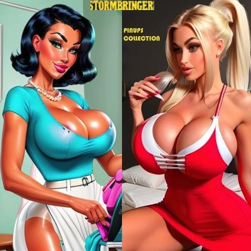 Stormbringer - 2D Pinups collection Porn Comics