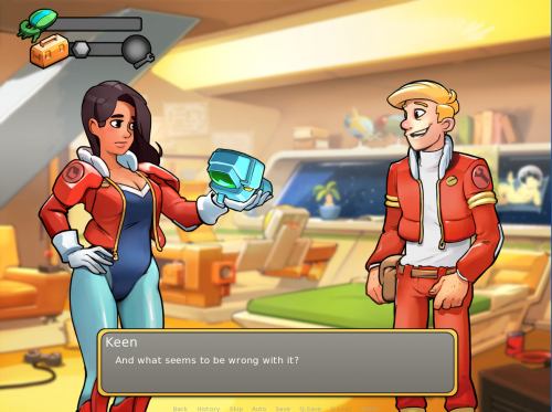 Robin - Space Rescue: Code Pink v12.0 Porn Game