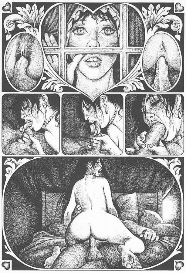 Georges Pichard - Memoires  d'une Chanteuse Allemande (fra) Porn Comics