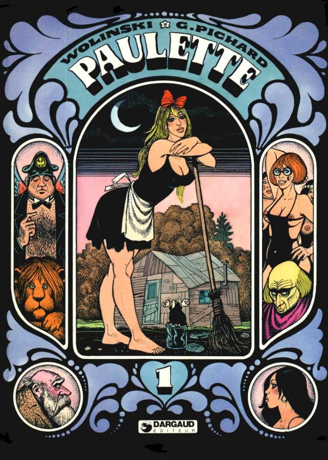 Georges Pichard - Paulette #1 (fra) Porn Comics