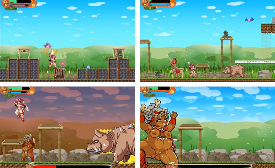 The Wandering Korn Ver.1.01 + Save by Ankoku Marimokan Foreign Porn Game