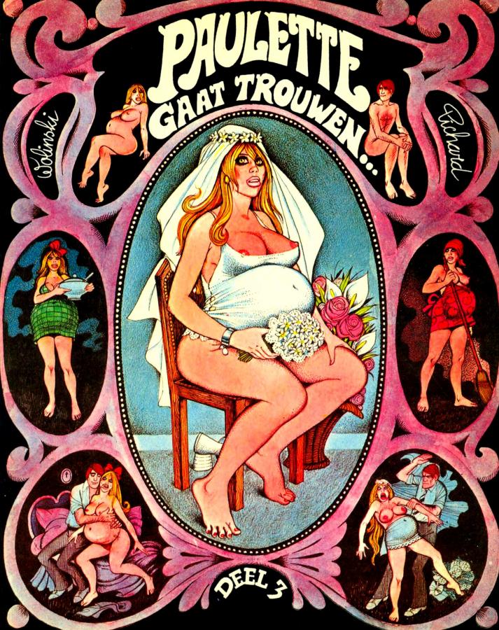 Georges Pichard - Paulette #3 (nl) Porn Comics