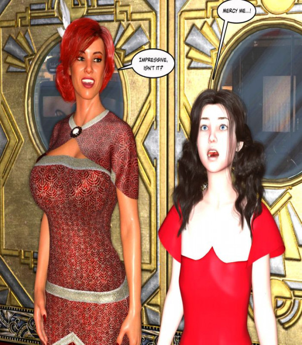The Wandering Talespinner - The Yellow Bricks 3D Porn Comic