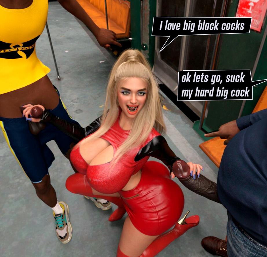 Bladoman - Living in a Dream 3D Porn Comic
