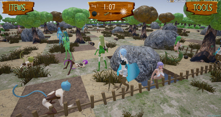 Noxious Games - Monster Girl Garden v1.49b Porn Game