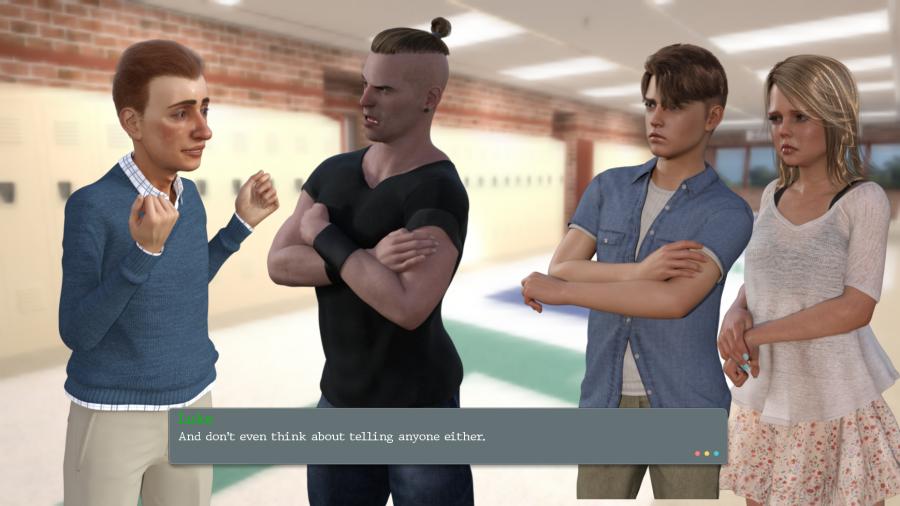 Campusconfidential - Campus Confidential Ver0.195 Win/Android/Mac Porn Game