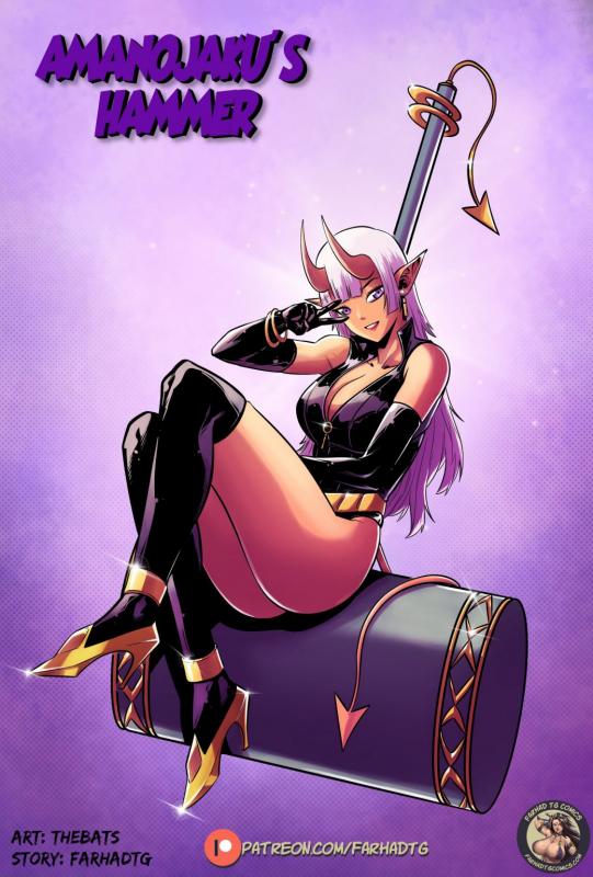 Farhad TG - Amanojaku's Hammer Porn Comics