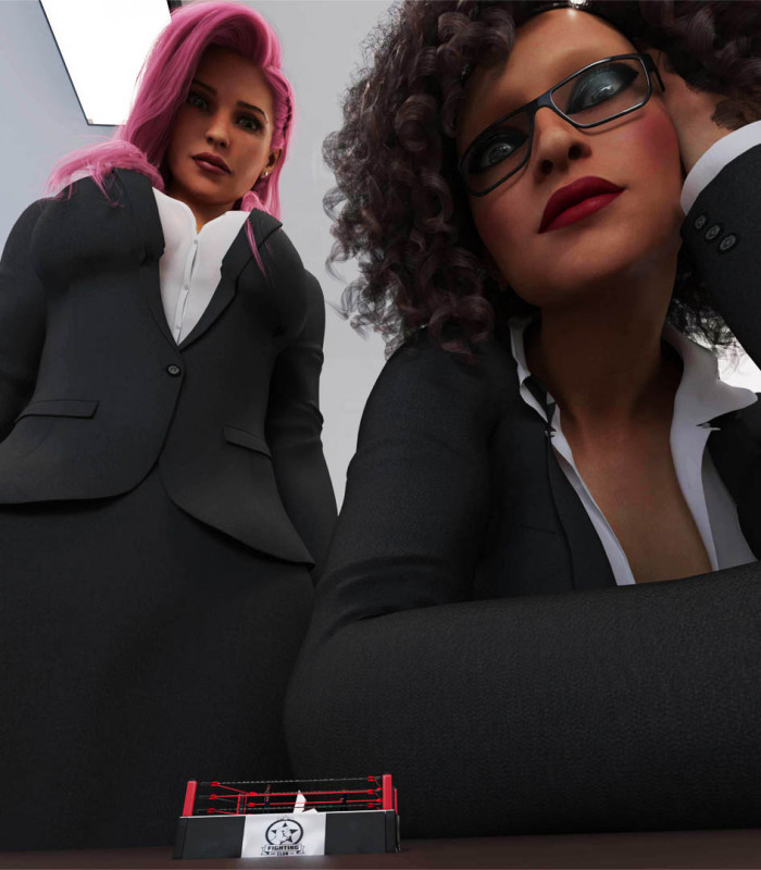 Fabdelamole - Secret Fight Club 3 3D Porn Comic