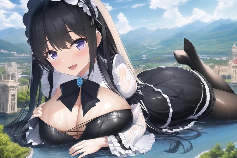 Zero - Giant Girl Porn Comics