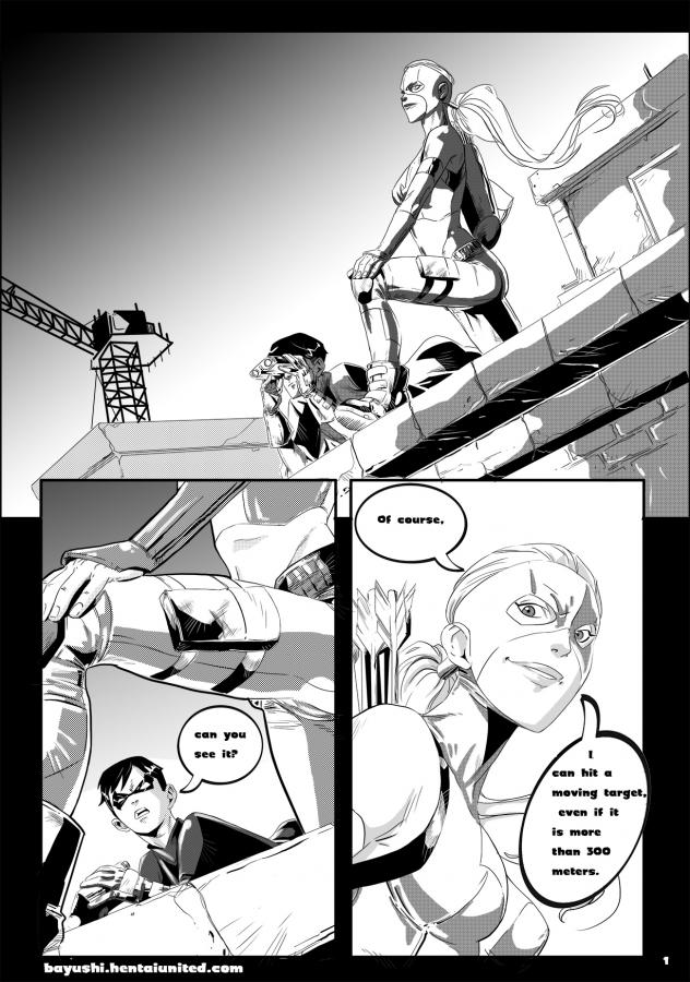 Young Justice XXX - Bayushi Porn Comics