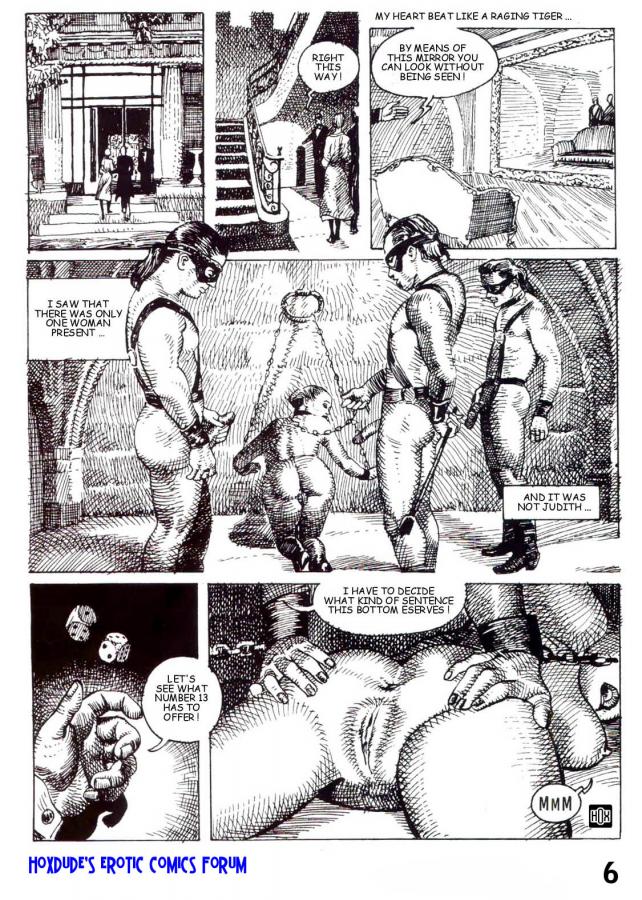 Secret Society by Coq Porn Comics