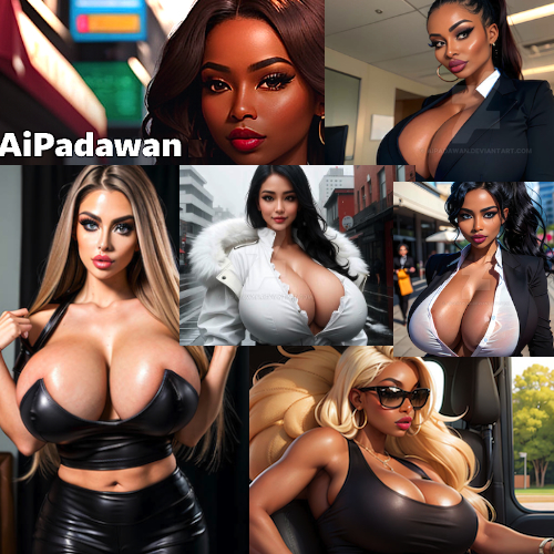 AI PADAWAN - Complete collection Porn Comics