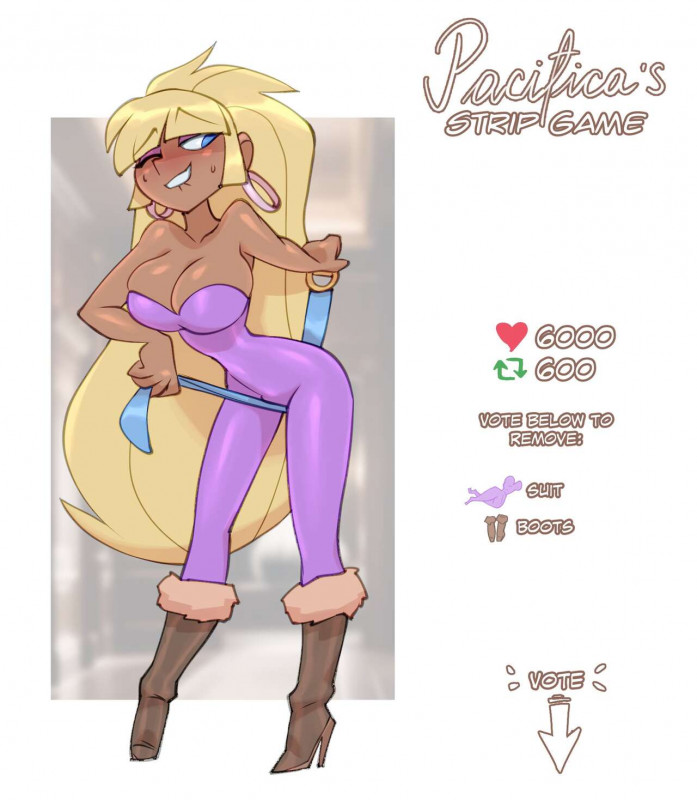 BigDad - Pacifica's Stripgame (Gravity Falls) Porn Comics