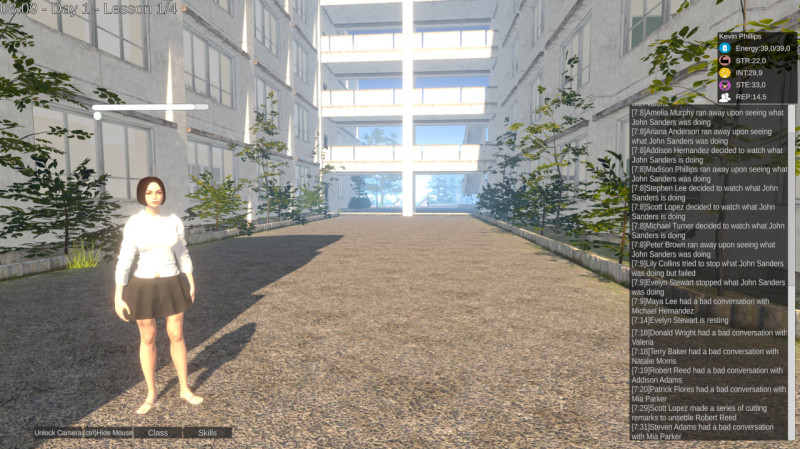 King of the school v0.1 by Azteca Porn Game