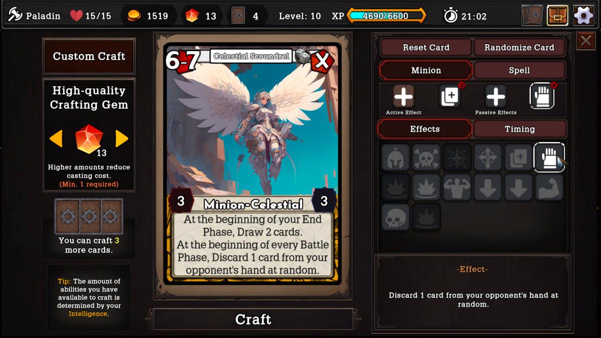 Fullen Card Artisan version 0.6.0.3 Porn Game