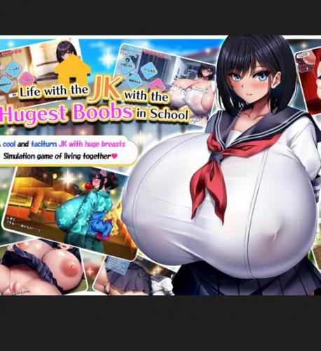 Mandarin Farm - I Live with the JK with the biggest boobs in school v1.1 Porn Game